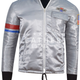 Illustration for article titled Get 50% OFF – Mens The Warriors Moonrunners Silver Satin Jacket – Amazing Discounted Sale!